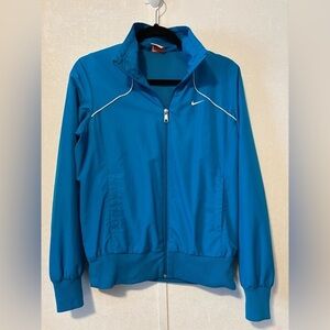 Nike | The Athletic Dept | blue athletic jacket Med
